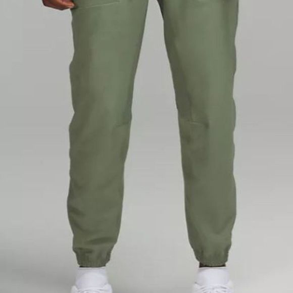 NWT Lululemon Men's License to Train Jogger Green Twill XXL - Picture 5 of 6